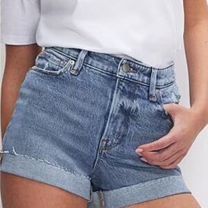 Good American Jean Shorts